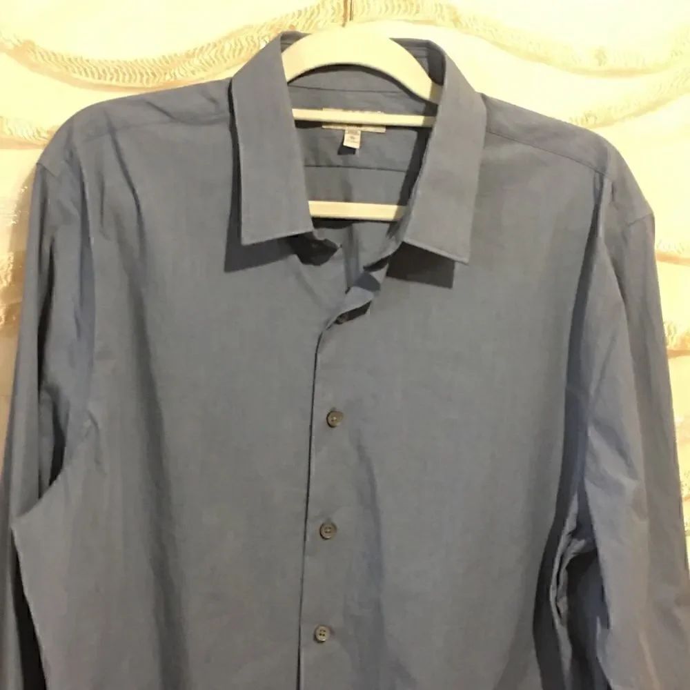 Express Blue Shirt   - Picture 4 of 6